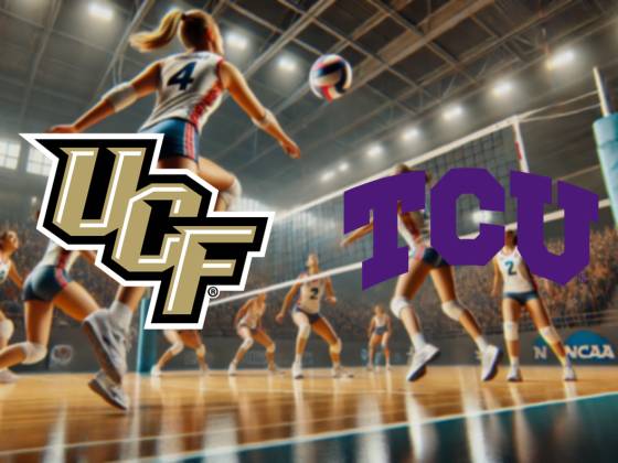 UCF Knight at TCU Horned Frogs Women's Volleyball
